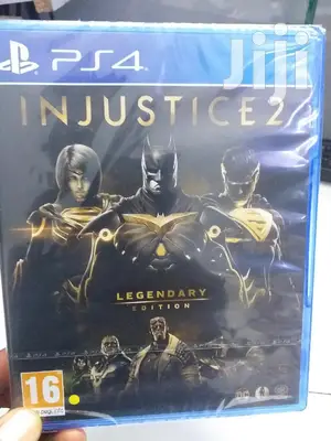 Injustice 2 Ps4 Game