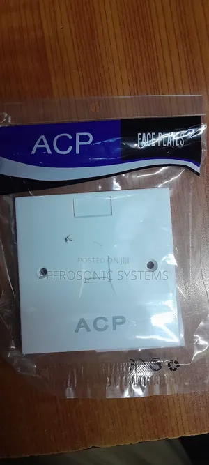 Acp Single Faceplate