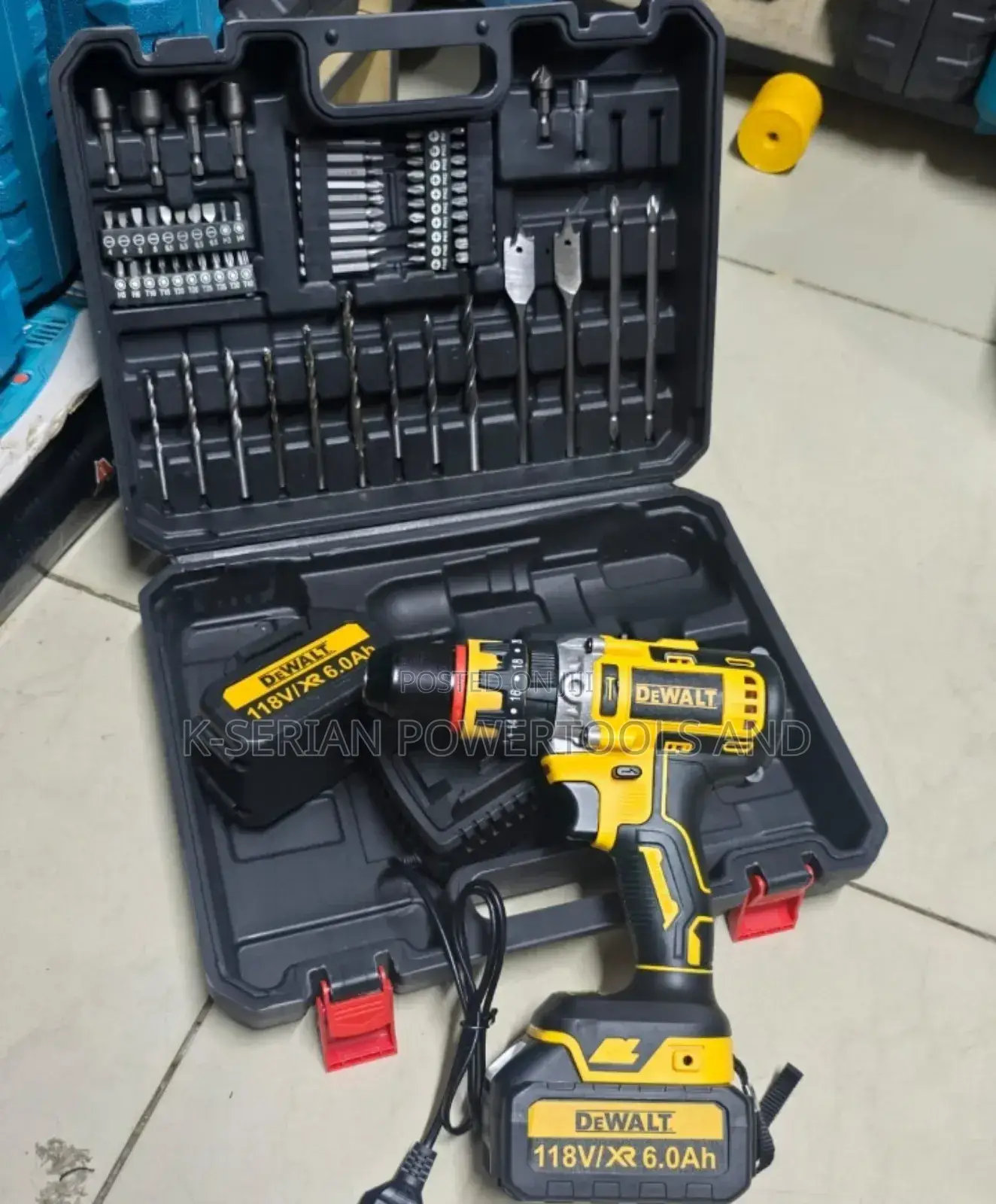108v Dewalt Cordless Brushless Drill/Brushless Drill