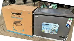Brand New 200 Litres Freezer Vision