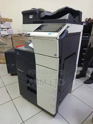 Konica Minolta Bizhub C458 Most Demanding Color Laser MFP