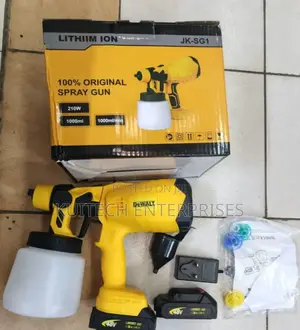 Cordless Spray Gun Dewalt/ Electric Spray Gun Machine