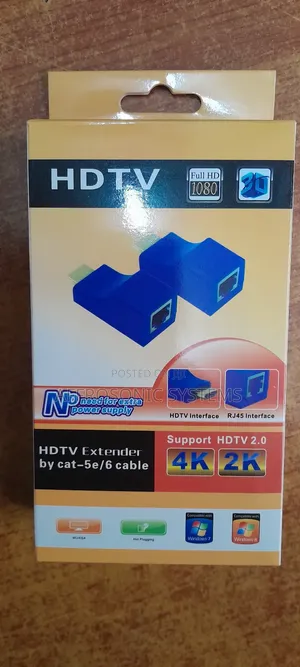 Hdmi Extender Over 30m Ethernet Cable
