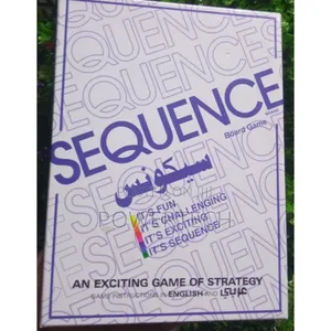 Sequence Board Game