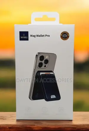 Wiwu 2-in-1 Mag Card Wallet With Strong Magnetic Phone Stand