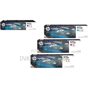 Hp 973x Cmy High Yield Ink Cartridge