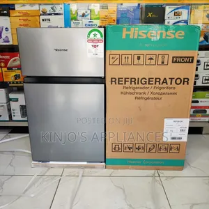 Hisense 91litres Double Door Fridge