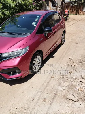 Honda Fit for Hire