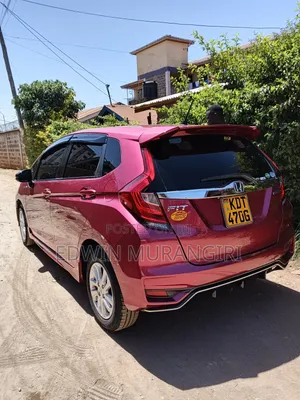 Honda Fit for Hire