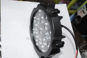 7-Inch 18-Led Round Motorcycle Spot Headlight