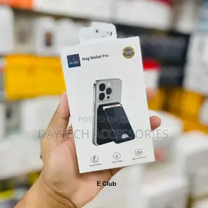 Wiwu Mag Wallet Pro Mw-003 Pu Leather Card Holder and Stand