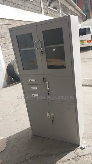 Half Glass New Filling Cabinet