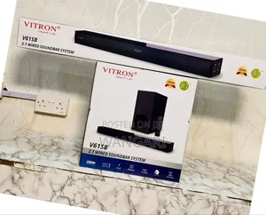 V61sb Sound Bar Brand New Vitron