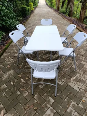 White Fold Foldable Chairs