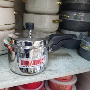 3 LTR Induction Pressure Cooker / Stainless Aluminum Pressure Cooker