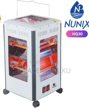 5 Sided Nunix Room Heater