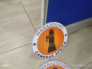 Bold Circular Forex Signboards That Command Attention