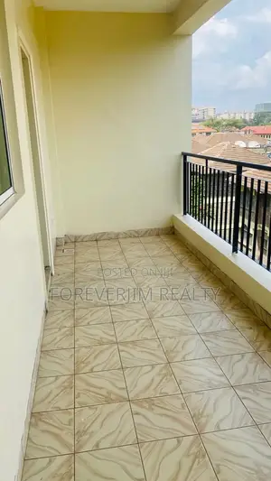 3bdrm Apartment in Kilimani for rent