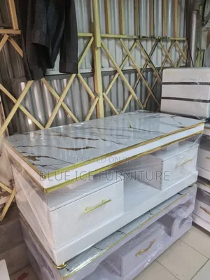 2 Drawers Coffee Table