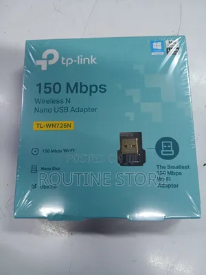 Tplink Tl-Wn725n Nano Usb Adapter 150mbps