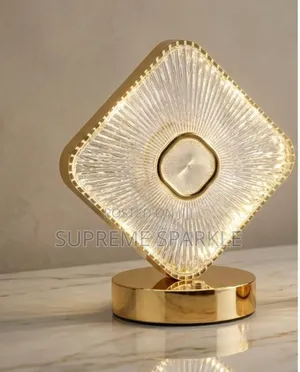 Rechargeable Crystal Lamp