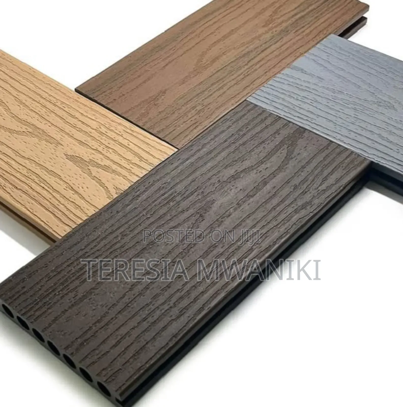 100%Waterproofing  Wpc Decking.