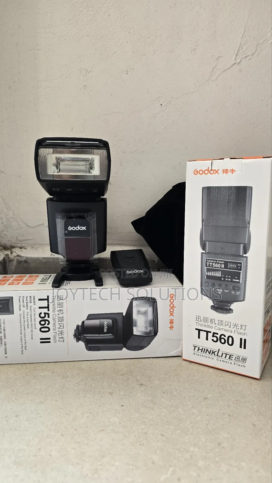 Speedlight Thinklite Tt 560 Flashlight Speedlight