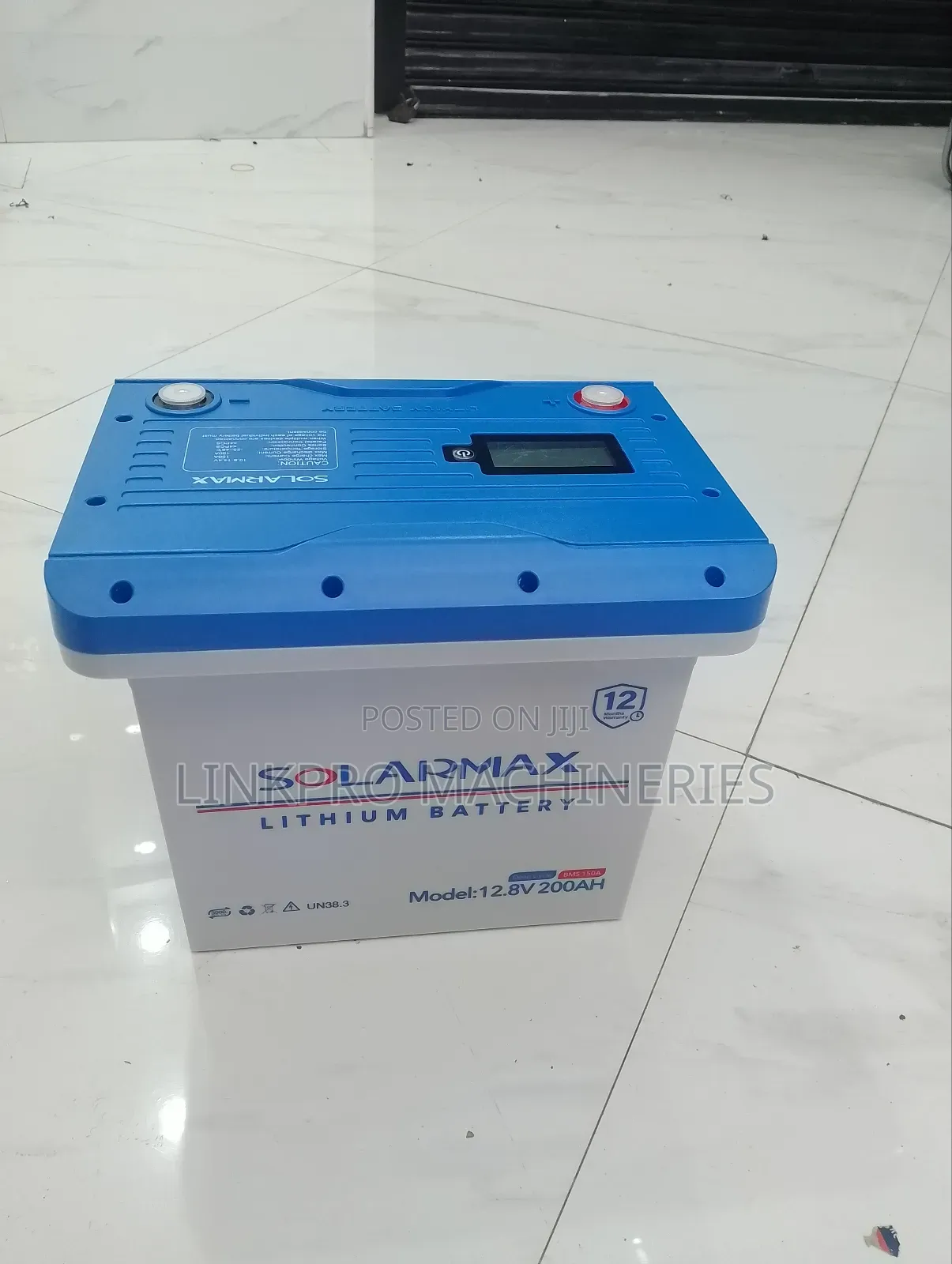 200ah Solarmax Lithium Battery