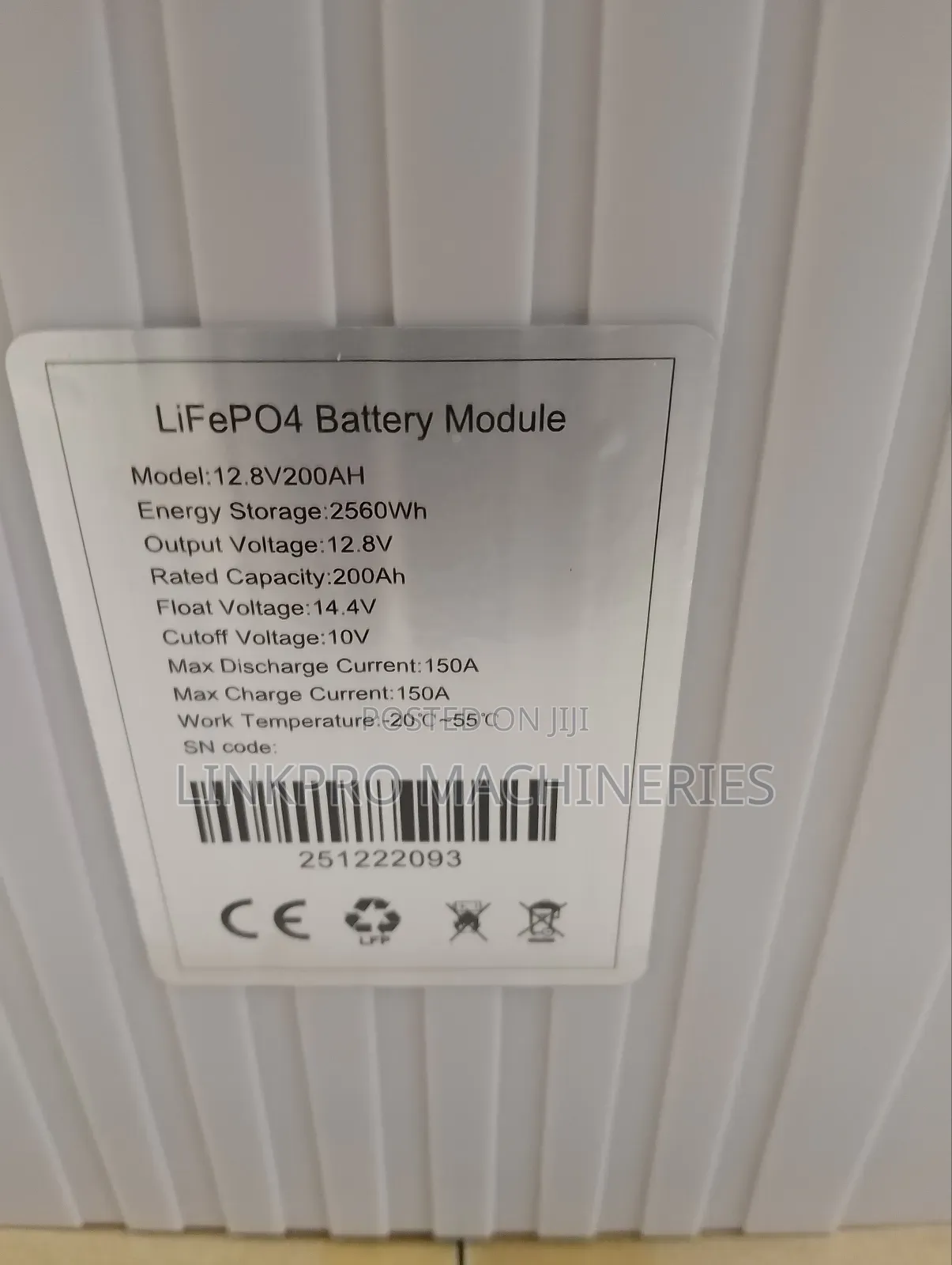 200ah Solarmax Lithium Battery