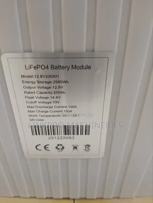 200ah Solarmax Lithium Battery