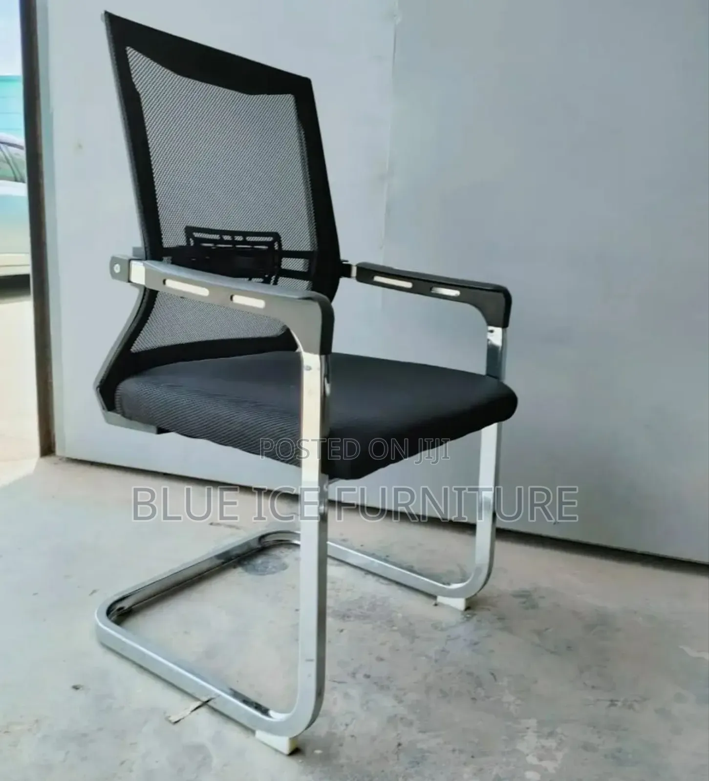 Fabric Waiting Office Chair