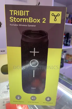 Tribit Stormbox 2 Portable Bluetooth Speaker