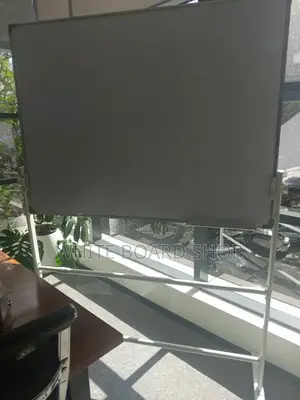 Free Standing Double Sided Magnetic Boardroom White Board A0 Size