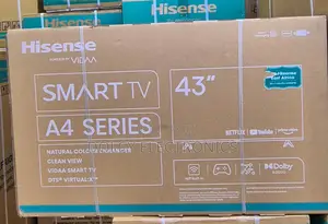 Hisense 43inch Smart Tv A4 Series 43a4nken