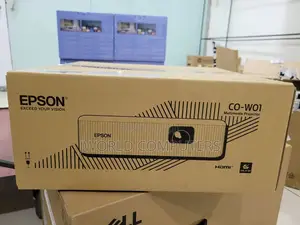 Epson Co-W01 3000 Lumens Projector '! Epson Co-W01 Projector