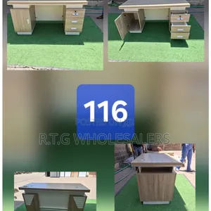 1.4 M Imported Office Desk – Sturdy Workstation
