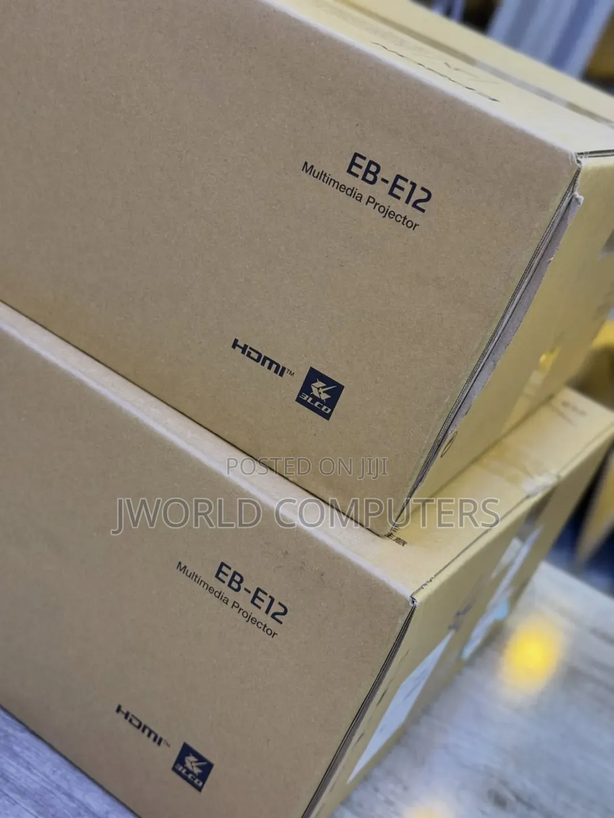 Epson Eb-e12 Projector || Epson Eb-e12 3600 Lumens