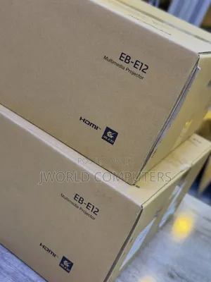 Epson Eb-e12 Projector || Epson Eb-e12 3600 Lumens