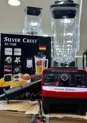 Silver Crest Commercial 2 in 1 Blender