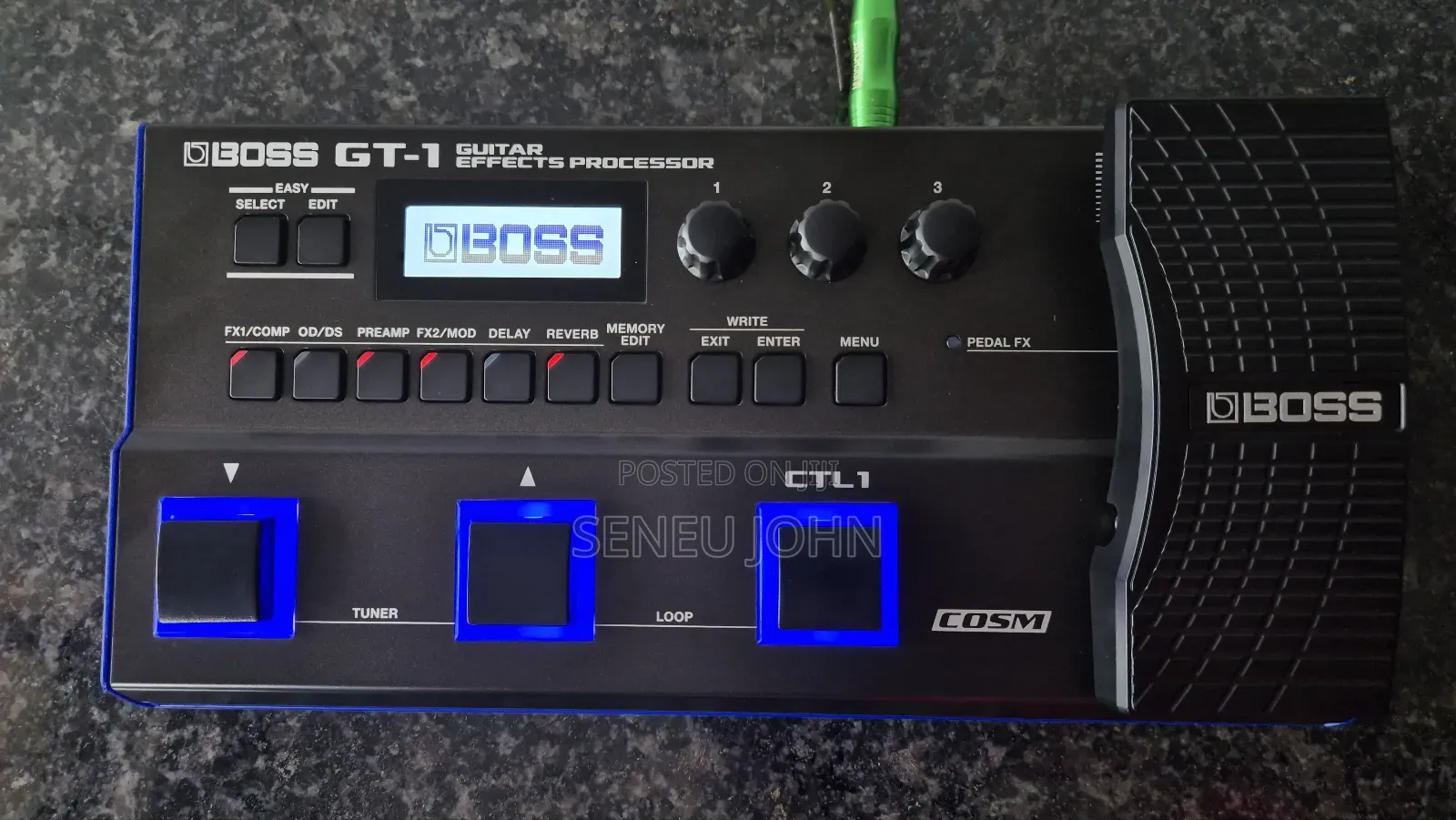 Boss Gt1 Multi Effects Pedal
