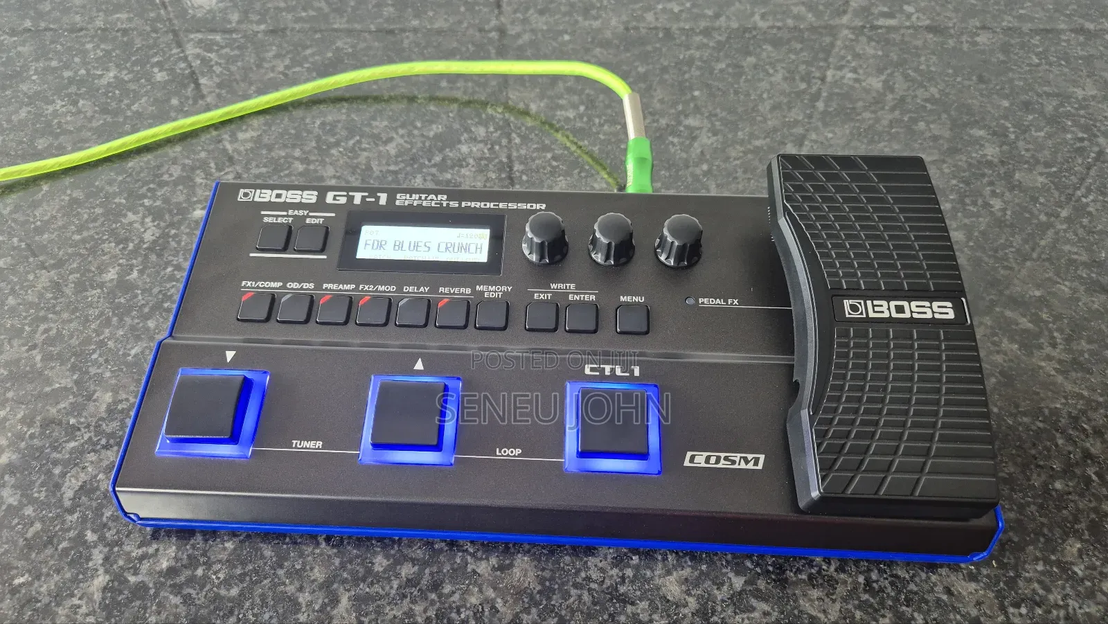 Boss Gt1 Multi Effects Pedal