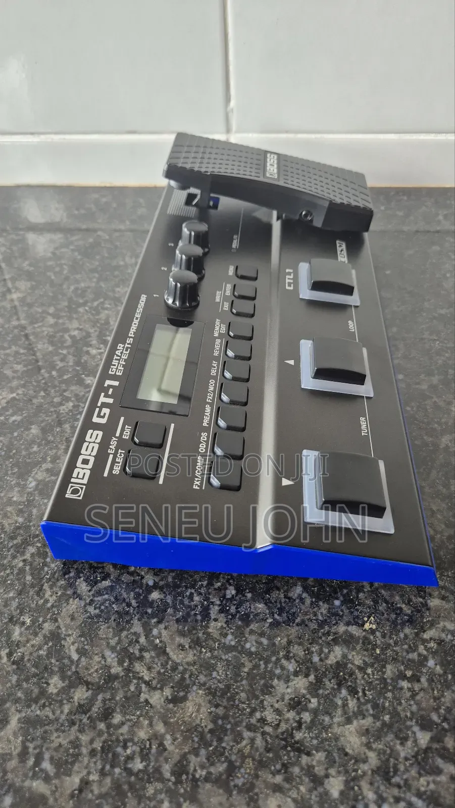 Boss Gt1 Multi Effects Pedal