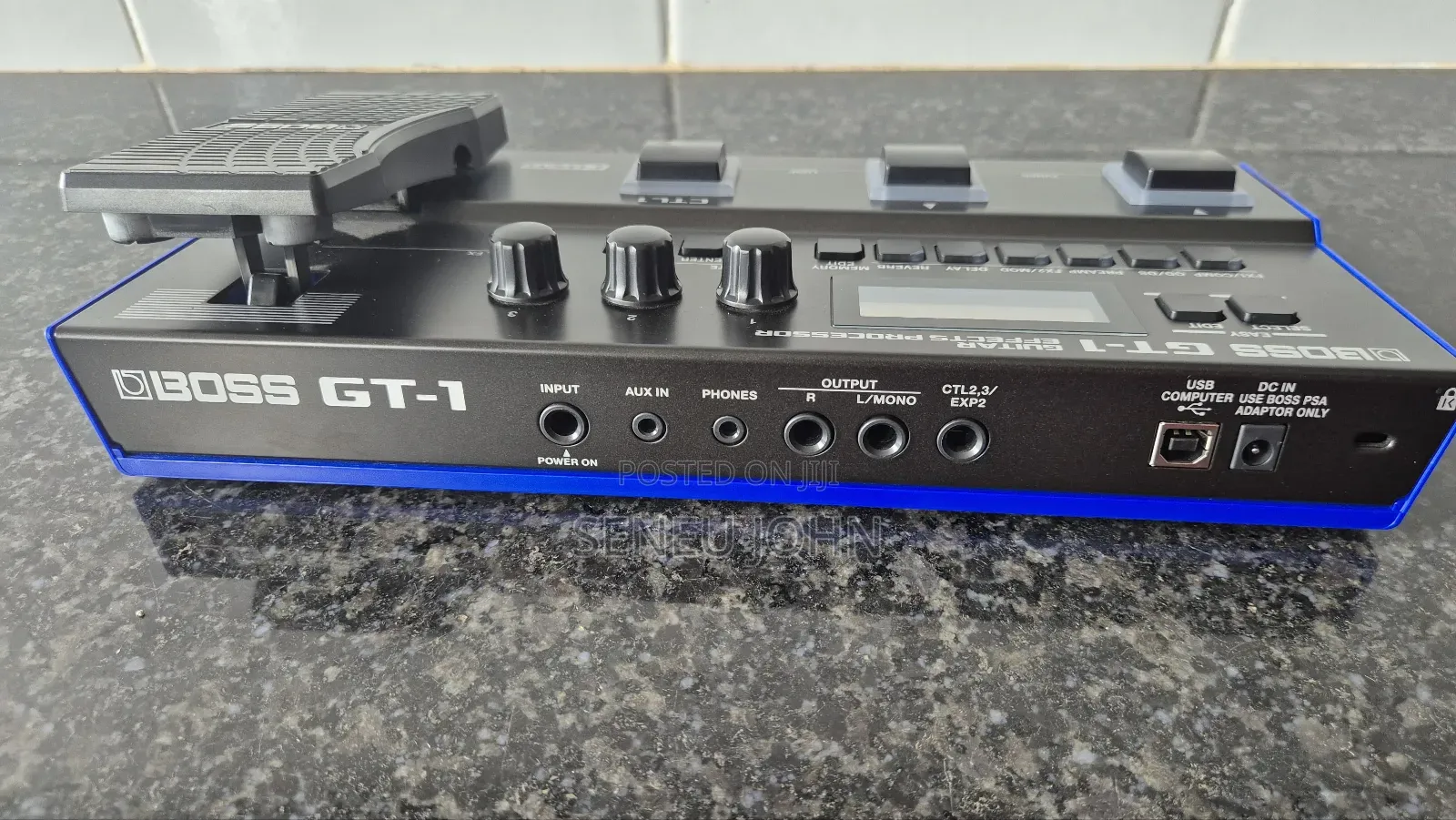Boss Gt1 Multi Effects Pedal