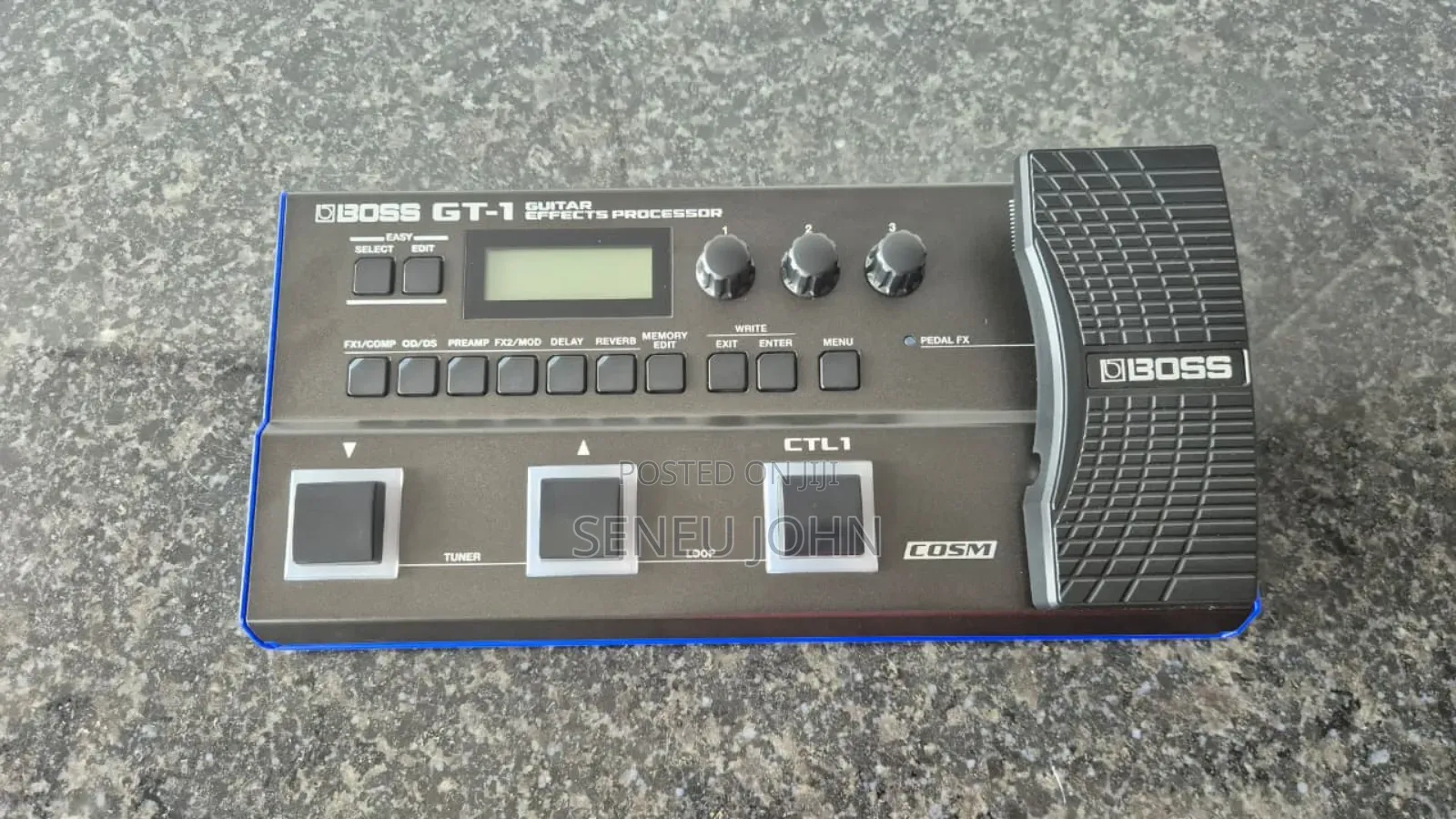 Boss Gt1 Multi Effects Pedal