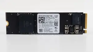 Western Digital 512gb SSD Nvme Hard Disk
