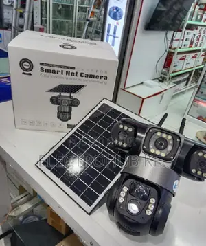 V380pro Smartnet 4g 3lens Solar Ptz Camera