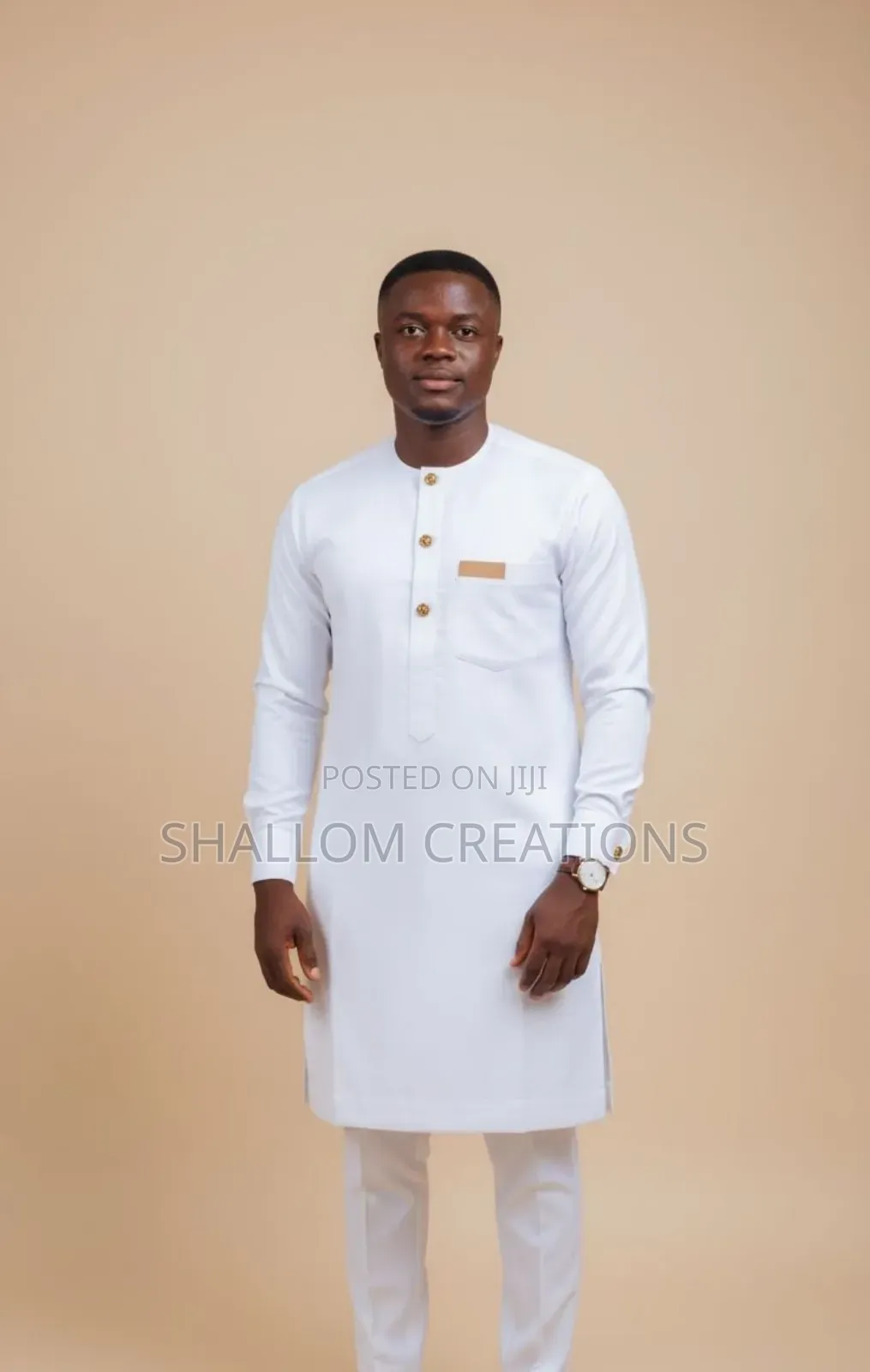 Ramadan White Senator Suits