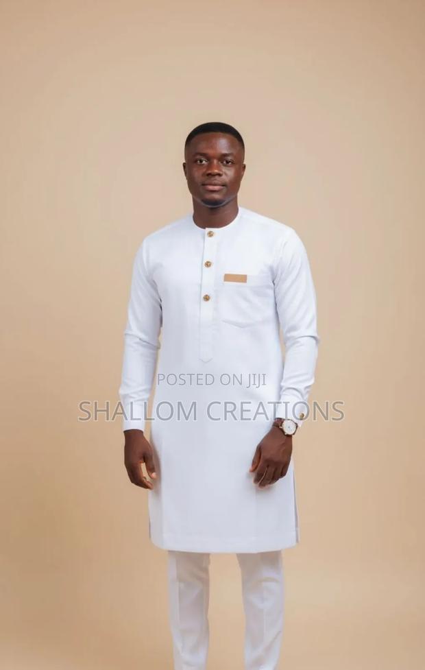 Ramadan White Senator Suits - thumbnail 2
