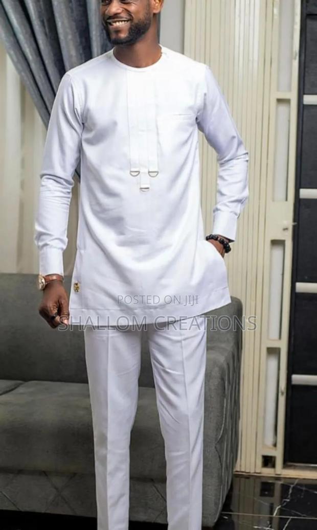 Ramadan White Senator Suits - thumbnail 3
