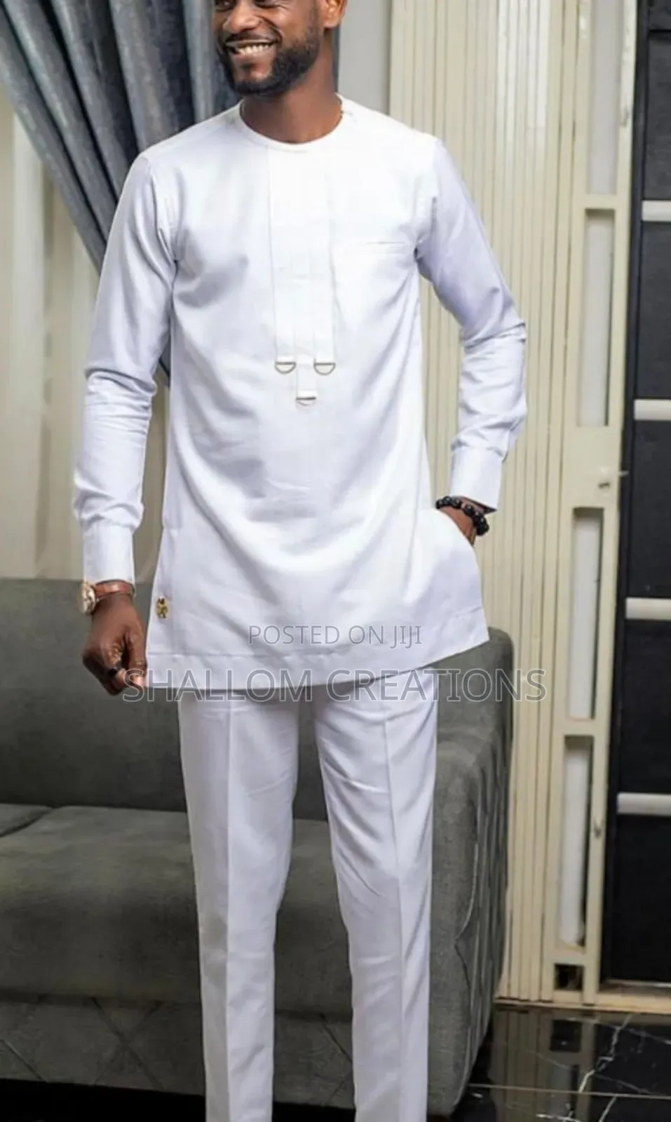 Ramadan White Senator Suits
